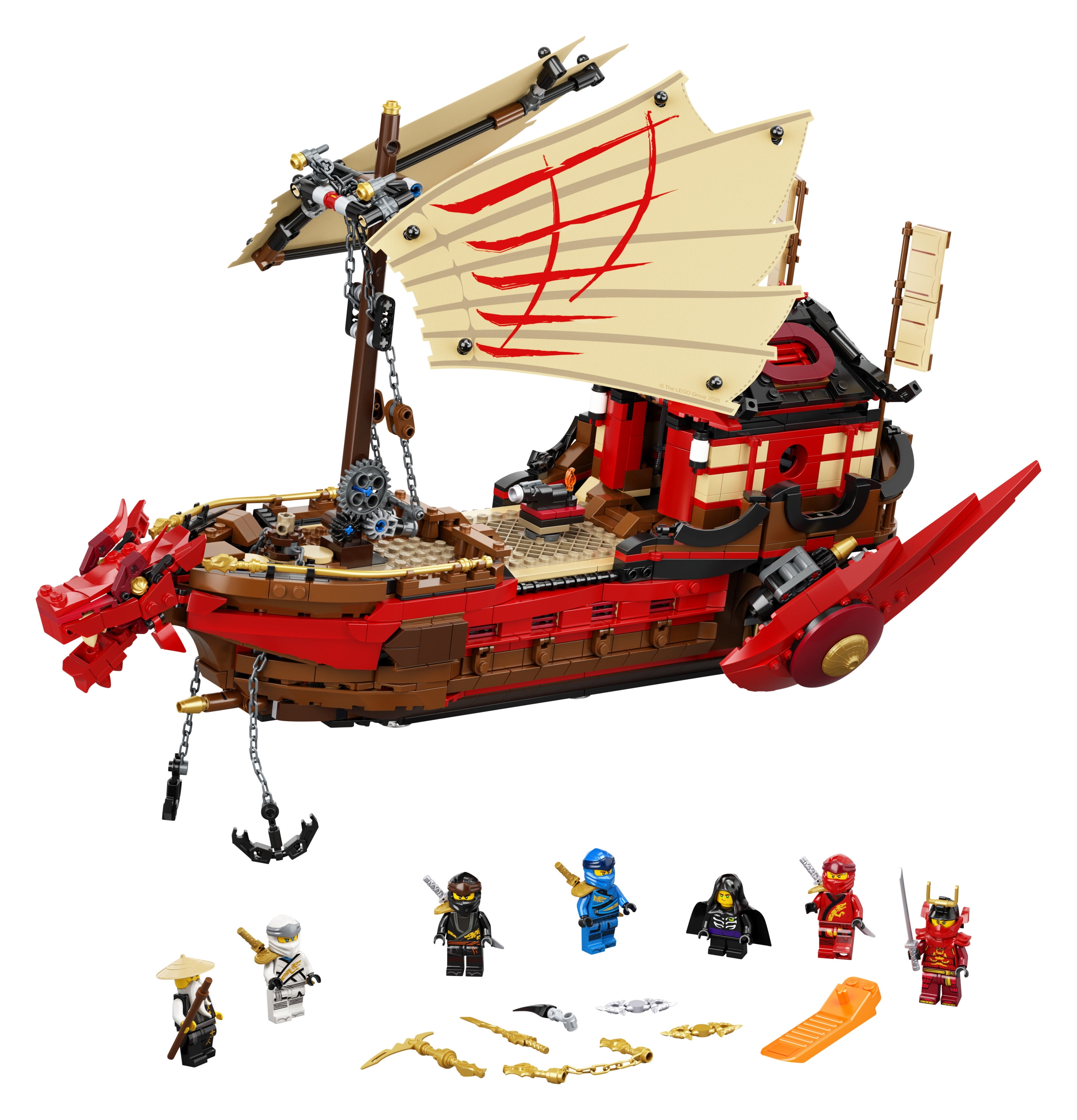 lego ship in a bottle walmart