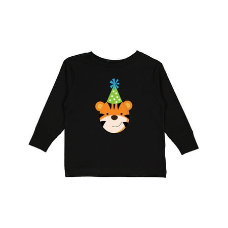 

Inktastic Tiger Zoo Birthday Gift Toddler Boy or Toddler Girl Long Sleeve T-Shirt