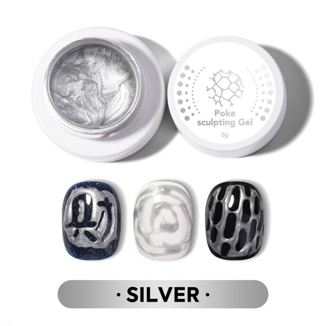 Esmalte 5ml/15ml Gel para uñas con diseño de telaraña Gel para uñas con efecto dibujo
