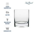 thumbnail image 5 of Luigi Bormioli Set of 4 Classico Double Old Fashioned Glasses, One Size, 5 of 8