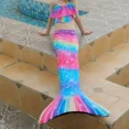 thumbnail image 4 of Mermaid Tails for Swimming for Girls Mermaid Tail Swimsuit Bathing Suit for Girls Kids Mermaid Tail Costume for Gifts, 4 of 5