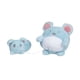 thumbnail image 2 of Juguete de peluche Pokémon Center Azurill & Marill de 12 cm Sitting Cuties, 2 of 2