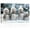 Snowman Canvas Art Prints-1, variant on ZHONGYUTONG Snowman Canvas Art Prints Christmas Wall Decor Winter Snow Scene Picture (28"x42")