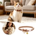 thumbnail image 1 of Ainf Adjustable Collars For Small Medium Large Cats Soft Breathable Nylon Reflective Training Collar With Quick Release Buckle Comfortable Walk Control, 1 of 6