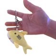 thumbnail image 2 of Soft Stuffed Shark Keychain, Cute and Lovely, Portable and Practical, Versatile Decoration, Fine Craftsmanship, Unique Gift Option, PP Cotton Material, 2 of 8