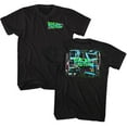 thumbnail image 1 of Back To The Future Neonbttf Black Adult T-Shirt Xlt ***F&B***, 1 of 2