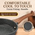 thumbnail image 5 of Bakken Swiss 20 Piece Nonstick Granite Cookware & Kitchen Set, Black, 5 of 7