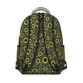 thumbnail image 3 of Yellow Sunflower Students Backpack Comfortable, Lightweight School Bag with Rustic Farmhouse and Boho Floral Design, 3 of 5