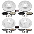 thumbnail image 2 of Power Stop Front & Rear Geomet Coated Brake Kit CRK6112 Fits 2011 Subaru Impreza, 2 of 5