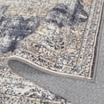 thumbnail image 5 of Danolapsi Area Rugs, Washable Vintage Rug, Non-Slip Low Pile Throw Soft Rugs with Rubber Backing, Area Rug Rugs for Living Room,Vintage Rugs Medallion Carpet for Bedroom Dining Room Kitchen, 5 of 9