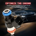 thumbnail image 4 of CHUSYYRAY 6Pcs Fuel Injectors for Chrysler 200 300 2011-2017 for Ram 1500 2014-2017 3.6L V6, 4 of 10