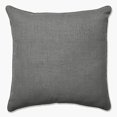 thumbnail image 2 of Pillow Perfect 598932 Intérieur-Extérieur Rave Gris Graphite Plancher Oreiller - 25 Po, 2 of 4