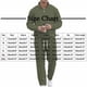 thumbnail image 3 of Yaoyar Mens 2 Piece Sweatsuits Set Long Sleeve Sweatshirt Jogging Sweatpants Tracksuits Outfits Solid Color Set, 3 of 9
