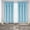 Light Blue, variant on Complete Blackout Curtains Thermal Insulation Energy Efficient Window Coverings for Bedroom Kitchen Noise Reduction Light Blocking Room Darkening Panels