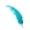Dark Aqua, variant on Large Ostrich Feathers - 18-24" Spads - Teal