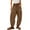 Brown, variant on ShiShine Wide Leg Lounge Pants for Women High Waisted Drawstring Pants with Pockets