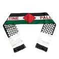 thumbnail image 1 of Minnieouse Bufandas suaves y cómodas del Día Nacional de Palestina Bandera auténtica de Palestina Bufanda con bandera de Palestina Accesorios de disfraces tipo 2, 1 of 6