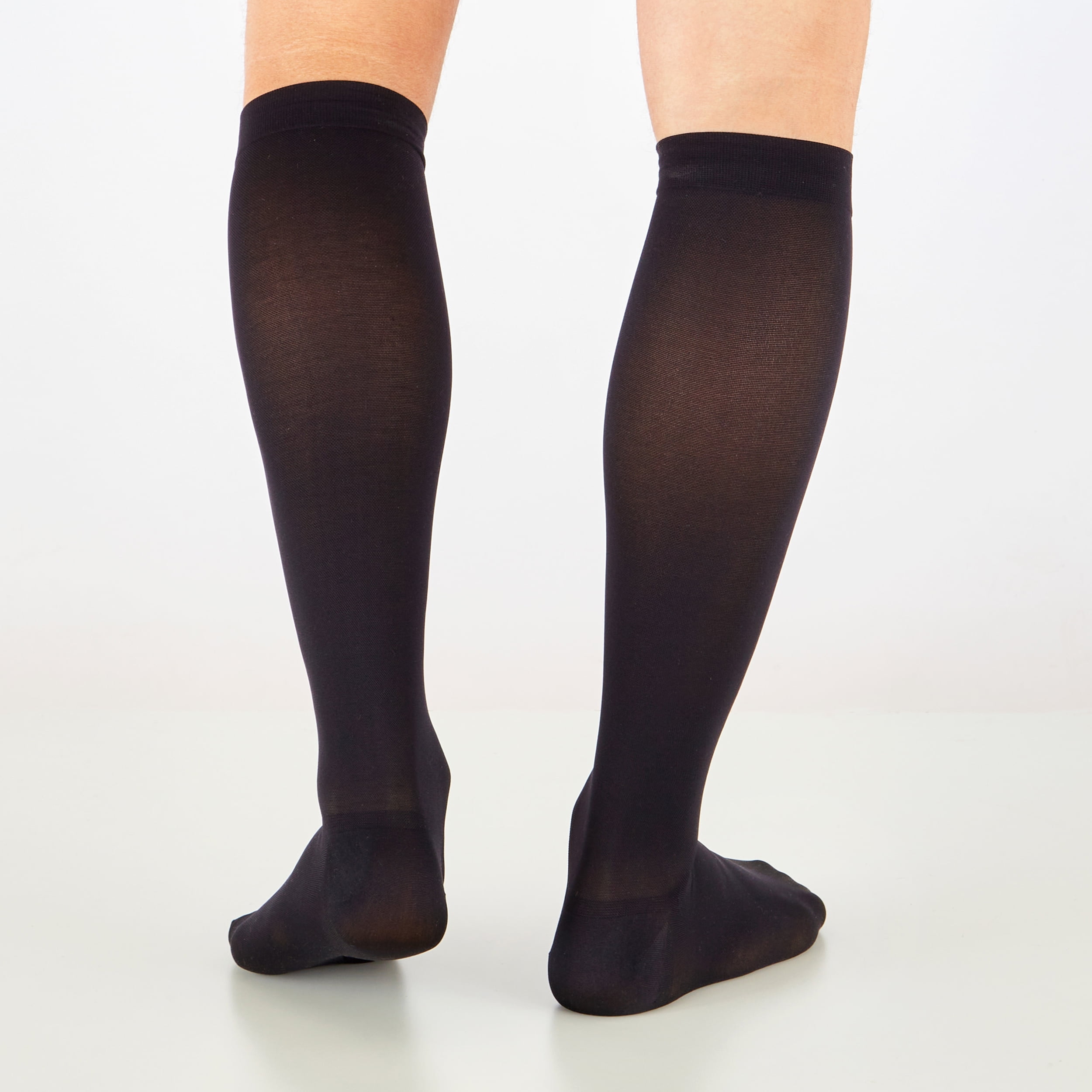 Neo G Men's XX-Large Therapeutic Compression Socks, 20-30mmHg, Black.