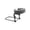 Grey, variant on Zentra Massage Headrest for Bed Face Down Pillow with Hand Rest Face Cradle Cushion for gray