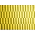 thumbnail image 1 of Ahgly Company Indoor Rectangle Abstract Yellow Contemporary Area Rugs, 6' x 9', 1 of 4