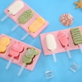 thumbnail image 3 of Moldes para paletas, moldes para helados, molde para paletas de hielo, paletas caseras, juego de bricolaje, máquina para hacer paletas de hielo gratis para niños Ormromra HMJM262-5, 3 of 5