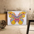 thumbnail image 4 of Cuadros Decorativos DIY completo especial en forma de taladro cristal diamante pintura mariposa diamantes de imitación arte Likrtyny embutido en tela, 4 of 9