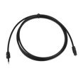 thumbnail image 1 of 3.5 Audio Optic Fiber Cable Digital Optical Audio Cable Cord (1.5M), Optical Fiber Audio Cord, 1 of 2