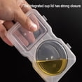 thumbnail image 4 of Disposable Double Compartment Condiment Containers with Lids – Leakproof, Food-Safe, Reusable Snack Storage for Meal Prep, Dips, Sauces, and Travel, 4 of 7