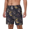 thumbnail image 2 of Uemuo Snake Sleep Pattern Mens Swim Trunks Quick Dry Board Shorts with Mesh Lining, Stretch Beach Shorts Quick Dry No-Chafing Board Shorts-X-Large, 2 of 9