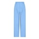 thumbnail image 4 of Pantalones de mujer de cintura alta, de color liso, de pana, con abertura en el bajo. Pantalones informales con bolsillos, lavables a máquina., 4 of 6