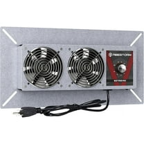 Abestorm Crawlspace Ventilation Fan with Humidistat, Basement Vent Fans with Dehumidistat & Freeze Protection Thermostat, Dual Air Vent Fan for Basement/Kitchen (220 CFM Airflow)