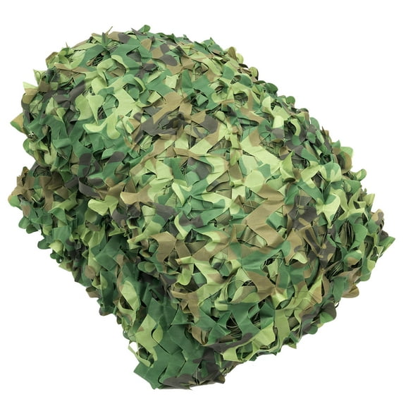 Heavy-Duty Camouflage Net – Waterproof, Abrasion-Resistant, Easy to Clean and Carry