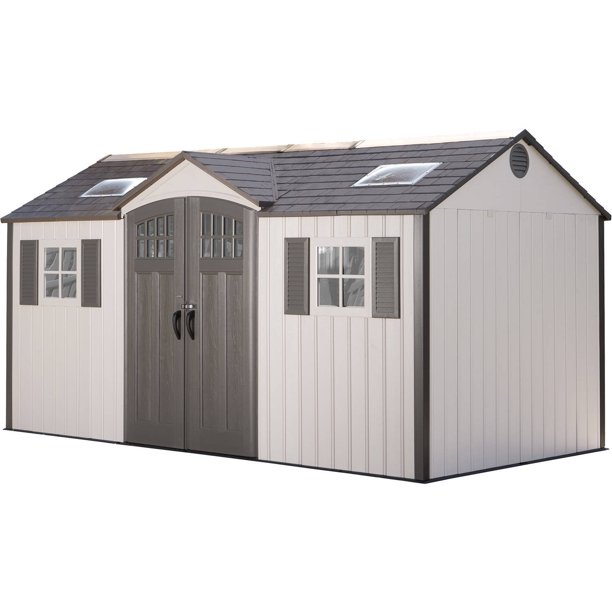 Lifetime 15' x 8' Shed (Side Entry) - Walmart.com - Walmart.com