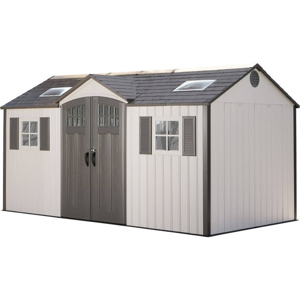 Lifetime 15' x 8' Shed (Side Entry) - Walmart.com - Walmart.com