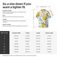 thumbnail image 7 of Xecao offers the Ducks and Anchors for Men's Casual Short-sleeved Shirt, a button-up collared shirt with a pocket, perfect for beach vacations and yacht travel in the Medium size., 7 of 7