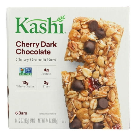 Cherry Dark Chocolate Granola Bars - Case of 8 - 6/1.2 OZ