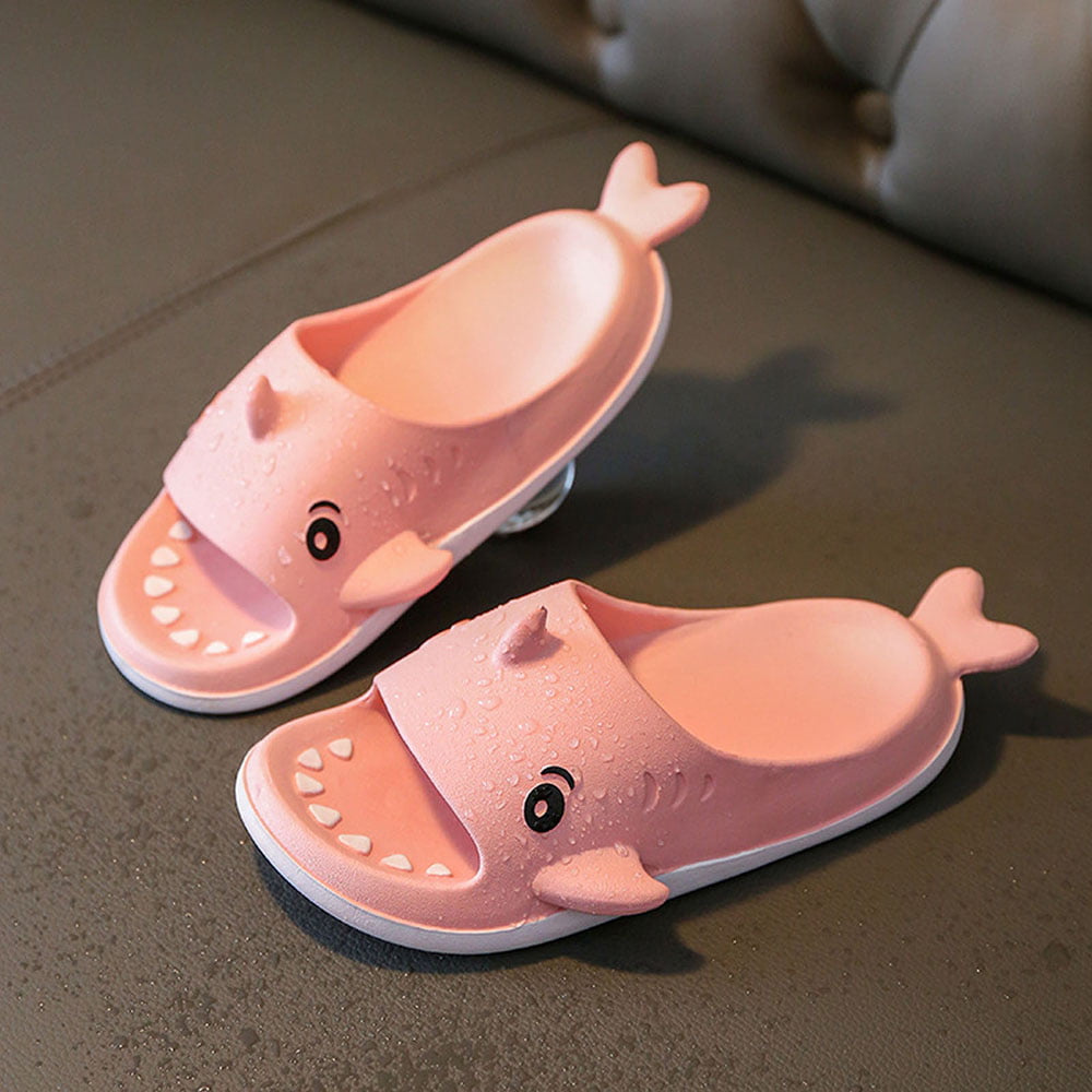 Girls Sandals Kids Pink Infant Casual Smart Summer Beach Shoes Sandals Size 6-8 