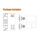 thumbnail image 2 of 2 Pcs Enkay Hat-prince 3 In 1 Front + Back 0.2mm Tempered Glass Screen Protector Camera Film For Gopro Hero 10 Black, 2 of 5