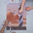 thumbnail image 3 of Outer Banks, North Carolina, Cape Hatteras Lighthouse, Sunrise (1000 Piece Puzzle, Size 19x27, Challenging Jigsaw Puzzle for Adults and Family, Made in USA), 3 of 4