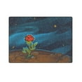 thumbnail image 3 of CADecor The Little Prince The Rose Throw Blanket Bed Sofa Blanket 58x80 inches, 3 of 3