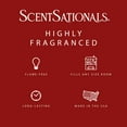 thumbnail image 3 of Strawberries N' Cream Scented Wax Melts, ScentSationals, 5 oz, 3 of 5
