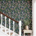 thumbnail image 2 of S4Sassy Peel & Stick Vinyl Wallpaper, Exotic Bird Wallpaper Contact Paper Waterproof - Green, 25"x360" ,Removable Wall Covering for Home Decor in Bedrooms, Renter Spaces, Cabinet, 2 of 9