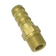 thumbnail image 4 of LOVIVER 2xBrass Male Thread Hose Pipe Fitting, 1/8'' Male Pipe Connector DN6x8mm, 4 of 8