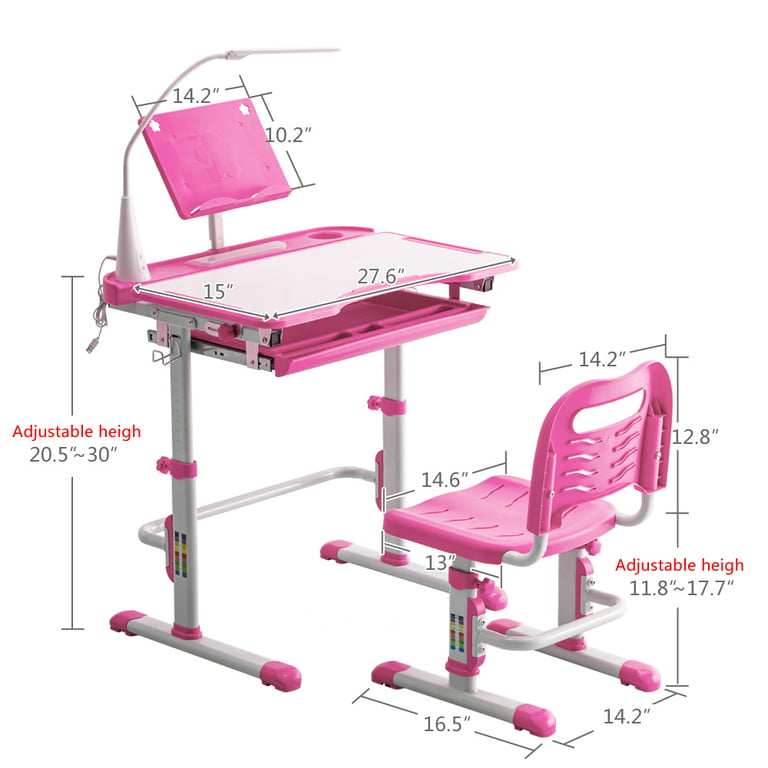 Okin Pink Height Adjustable Desk, 40 Electric Standing Small Desk for  Small Spaces, Cat Shape Cute Desk for Teenager, Student, School, Bedroom