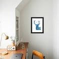 thumbnail image 4 of Indigo Deer I, Animals Framed Art Print Wall Art by Gwendolyn Babbitt Sold by Art.Com, 4 of 5