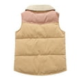 thumbnail image 2 of Richie House Boys' Winter Padding Vest Rh1041, 2 of 2