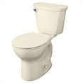 thumbnail image 3 of American Standard Cadet® Pro 2-Piece 1.6 GPF Vitreous China Round Front Toilet, Bone, No Seat, 3 of 5