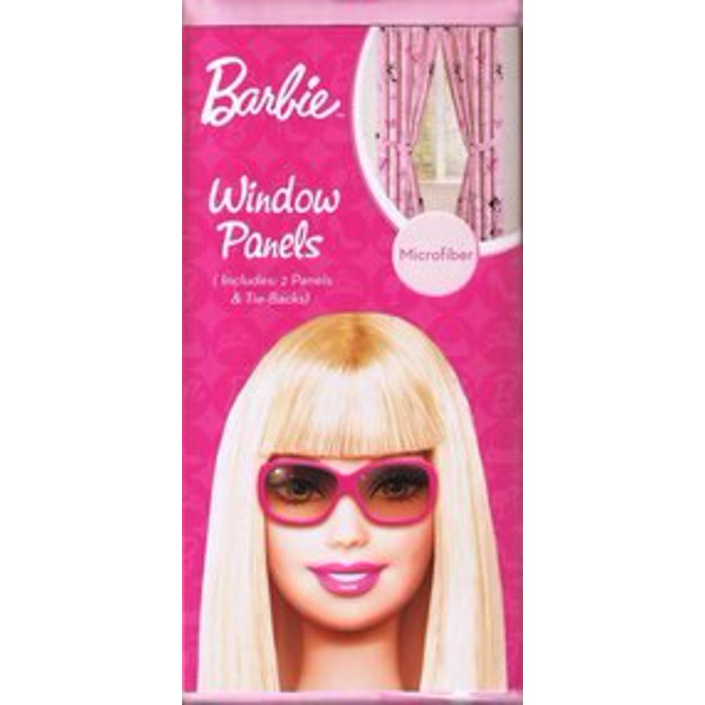 barbie window curtains