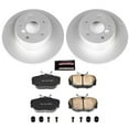 thumbnail image 2 of PowerStop Rear Geomet Coated Brake Rotor and Pad Kit Fits: LAND ROVER Select Models CRK6152, 2 of 5