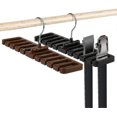 thumbnail image 1 of 2pcs Belt H,belt Stora,ves Hanging Rack,tie Rack, Ves H, 10 Slots, Belt And Tie Stora,choice For Your Closet Izer, 1 of 2